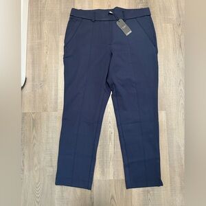 Tribal Women's Navy Ankle Pants